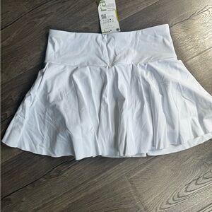 White Women's Skirt